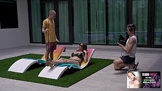 Verão com Madrasta Vol 3 Bastidores com Kat Marie e Cory Chase