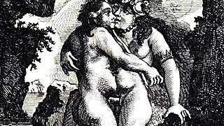 Vintage erotické kresby prinášajú späť parné staré vibrácie