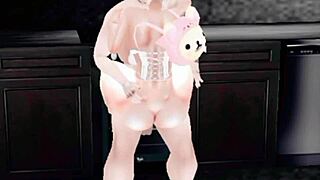 Katyqueenff Imvu най-накрая получи това, което желаеше толкова дълго.