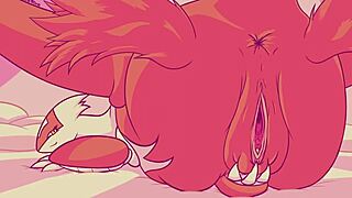 포켓몬 야프보다 더 핫한 라티아스와 라티오스의 엉덩이 컴필레이션