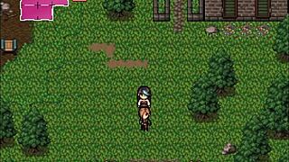 在色情游戏中面对快速僵尸，熟女和大鸡巴