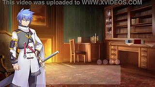 和女仆猫娘在动漫色情游戏里心跳加速