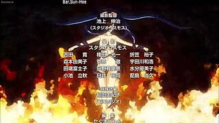 Anime Queens Blade -sodat S3 OVA fanservice-kokoelma sensuroimaton