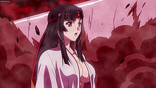 Anime Queens Blade - Karkotettu Neitsyt OVA Fanservice-Kokoelma