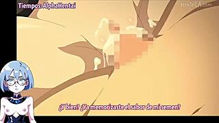 Isekai harem tarina hentai isoilla futanari titeillä