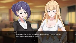 Aya giver blowjob og rider pik i Hangover Kat Del 1 😍