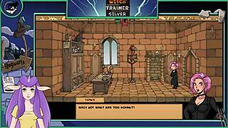 Witch Trainer Silver deo 14 gejmplej