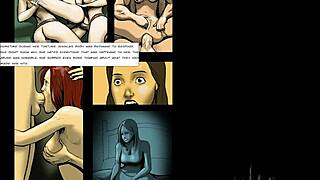 בחורות מקבלות כוס מזוין קשה!