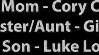 Mama vitregă Gigi Dior ia facial după călărie cowgirl în căldură tabu cu Cory Chase