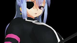 アストリーデが示唆的なガールBヒーローシーン パート12