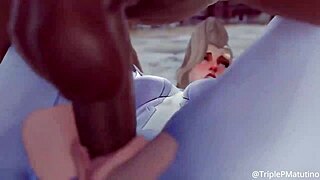 Вау, Marvel Rivals 3D NSFW анимировано в Blender SFM сборник!