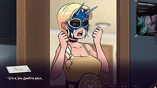 Πλήρες gameplay Life in Woodchester μέρος 4 με mommy milf να χτυπάει