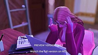 Hej, baci pogled na Troubleshoot 3D hentai preview! Prvi put, nestašne univerzitetske štreberke vibracije! 😜