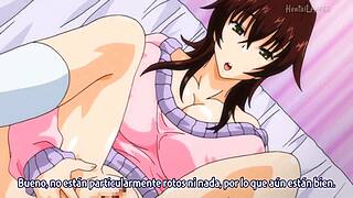 Fella Hame, kau tengok aksi anime ni?