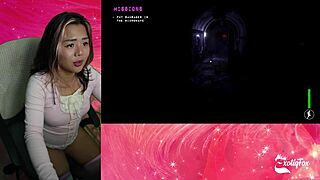 Hey, kenapa Chiku titi besar kejar aku dalam Fap Nights at Frennis? Adakah game hentai FNAF ini betul? ExotiqFox Bahagian 3