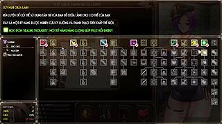 我深入Karryn的监狱t1游戏玩法，在囚犯模式中