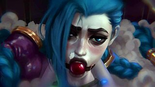 와우, 케이틀린이 야생 레즈비언 싸움에서 지배해!