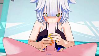 看看badpoipoi酷泳池动画