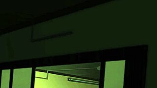 鸣人和小樱在热烈的动漫行动中，有激烈时刻