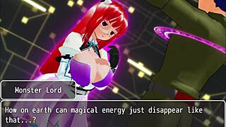 Yo, Girl B Hero sahnelerini kontrol et Bölüm 39'da, Monster Lord 5 ile vahşi hentai aksiyonu bu anime oyununda!