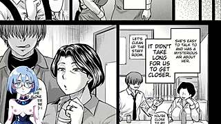 Japansk milf bliver totalt domineret i denne vilde scene 😳