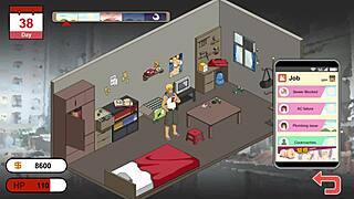 Épp befejeztem a Handyman Legend teljes játékot, a feleség esése a 4. részben intenzív volt!