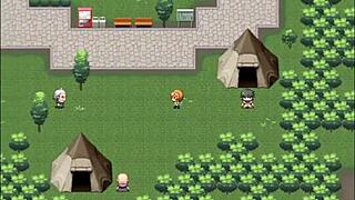 老男人享受邻居的日常在Hentai游戏第三部分