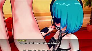 야한 마을 모험 시작, 야외 갱뱅 카오스 파트1