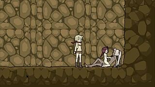 花仙子第6部分激烈游戏动画场景