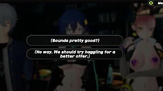 SFWゲームにポルノMODを入れてZenless Zone ZeroでGumiを3Dカートゥーンアニメでプレイ