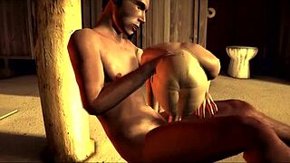 Juliet sesija scena u 3D animaciji