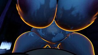 Jsem posedlý phantasm šukáním v tomhle rule 34 anime