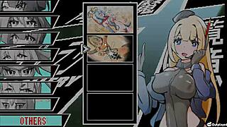 Пълна галерия Buzama показва фута големи цици крем пай в 3D групов секс