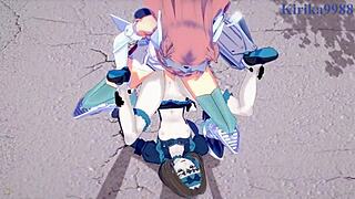 加里·图曼和玛利亚与米查的狂野扶她行动