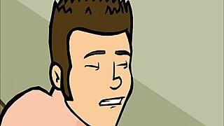 Все сцены секса и концовки с вызовом жопы Джейка в Adventure Time