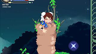 和Echidna Wars一起闲逛，看着Chun-Li被猛干。好疯狂！