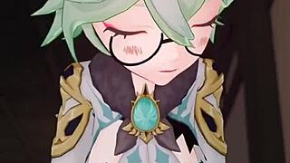 Creampie Anime 3D Intens Pakai Memek Basah Aksi