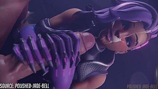 守望先锋动画带来最热内射合集