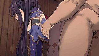 Le travail extra de Mona devient torride