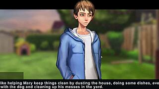 Taffy Tales Část 3: Velkokošatá MILF učitelka v horké akci