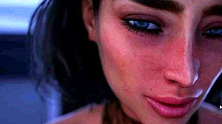 Fullstendig gameplay - Milfy City del 35 med 3D cartoon mommy i hardcore anal