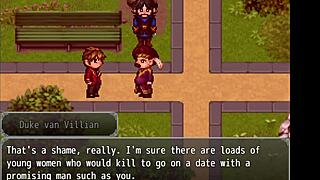 わー、Henteria Chronicles3パート11で不倫正常位騎乗位がピクセルゲームに！