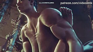 嘿Lara Croft，古墓丽影模拟器3D里那根扶她鸡巴感觉如何？