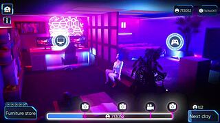 onlyfap simülatöründe büyük kıvrımlı 18+ genç amcığı siktim