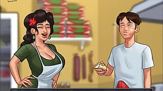 Summertime saga 123 prináša emocionálne anime rozprávanie s pútavými postavami a letnými vibráciami