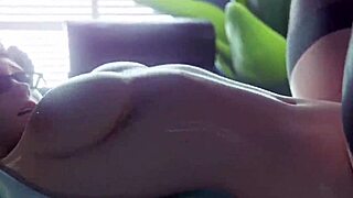 Mercy在Overwatch 3D动画中用狂野性力支配，Nagoomination让每个细节活灵活现！