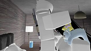 من يريد رؤية أشباح كوندو روبلوكس ينيكون بعضهم بقوة؟