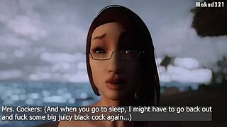 हे, ये व्हाइट मिल्फ अफ्रीका में बीबीसी एक्शन क्यों चुरा रही है, मिसेज कॉकर्स?