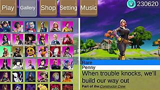 היי, צללו לתוך סצנות סקס של פורטהאב עם פרודיה פורנו של פורטנייט. אוסף פרוע 18+ חלק 01!