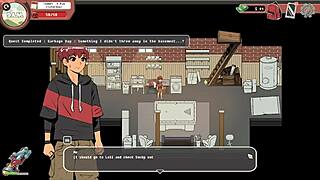 哟，看这个诡异牛奶生活本子游戏第24集与印度瑜伽老师颜射！